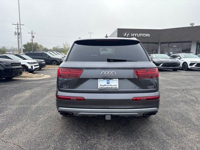 2018 Audi Q7 3.0T Prestige quattro