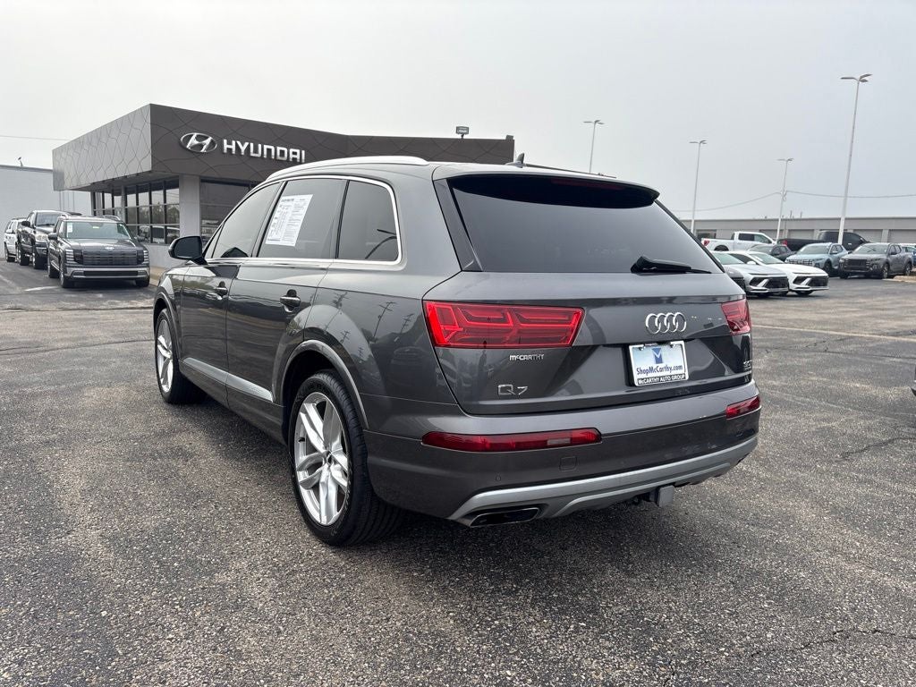 2018 Audi Q7 3.0T Prestige quattro