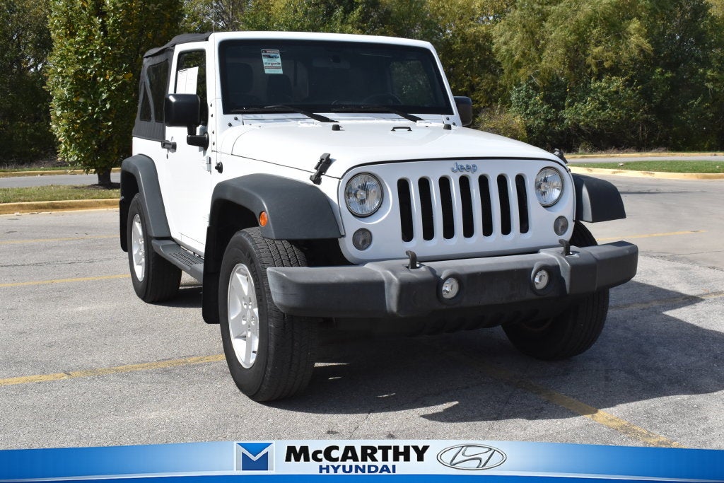 2015 Jeep Wrangler