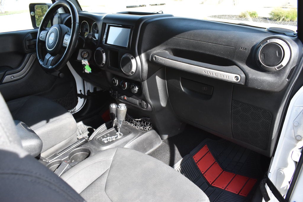 2015 Jeep Wrangler Sport
