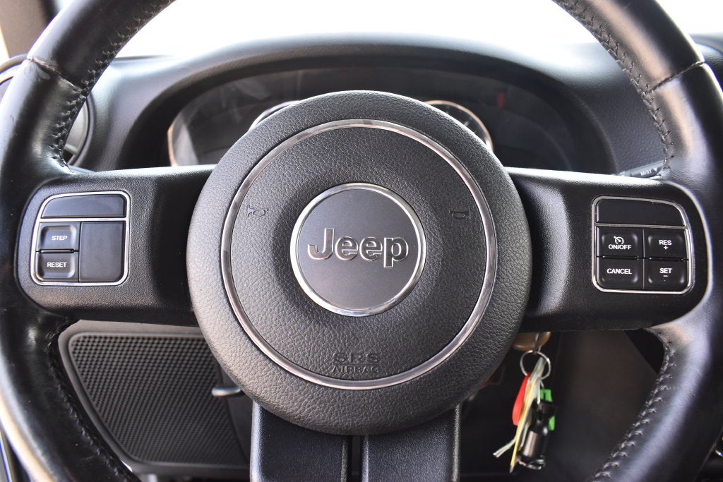 2015 Jeep Wrangler Sport