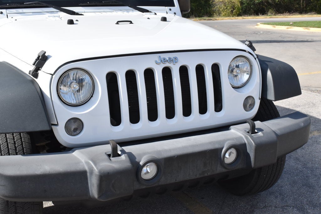 2015 Jeep Wrangler Sport