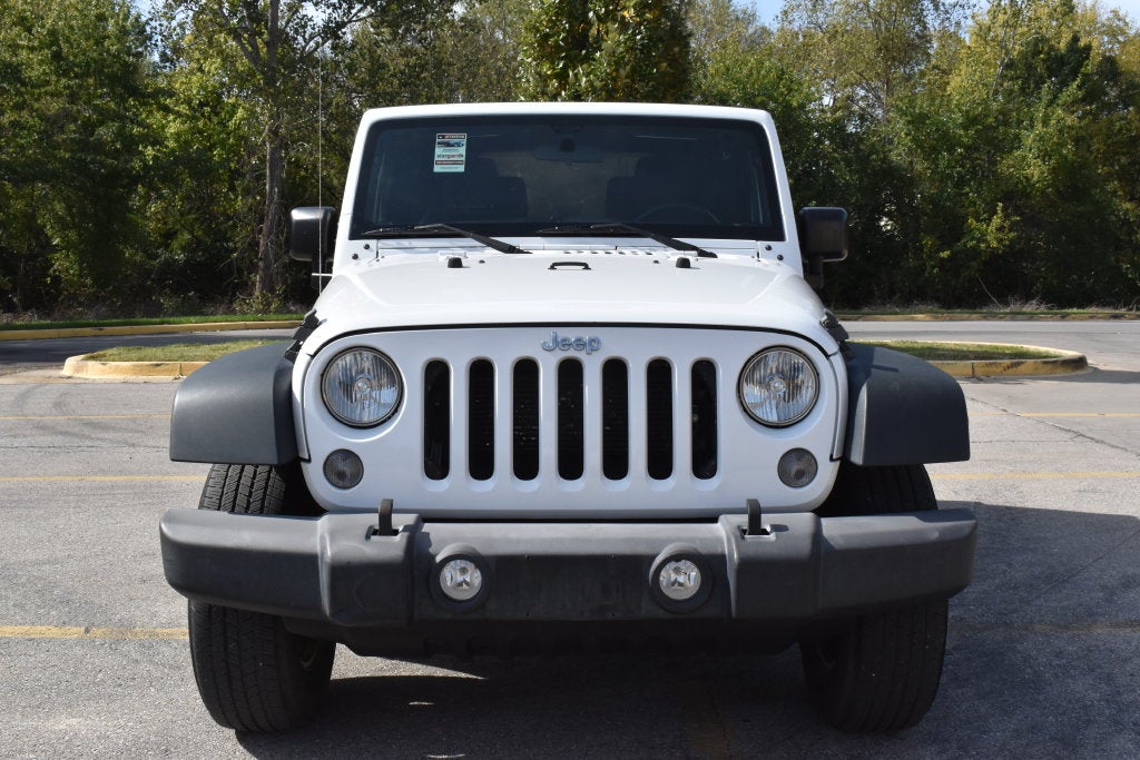 2015 Jeep Wrangler Sport