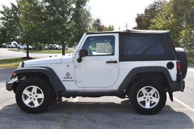 2015 Jeep Wrangler Sport