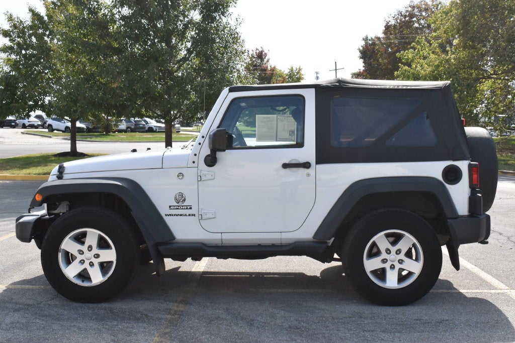 2015 Jeep Wrangler Sport