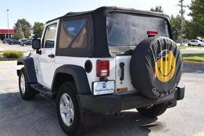 2015 Jeep Wrangler Sport