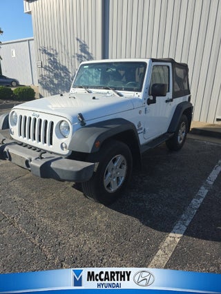 2015 Jeep Wrangler Sport