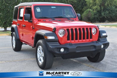 2022 Jeep Wrangler Unlimited Sport S