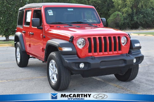2022 Jeep Wrangler Unlimited Sport S