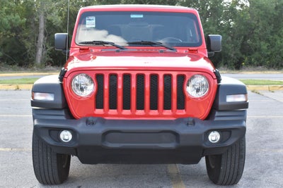 2022 Jeep Wrangler Unlimited Sport S