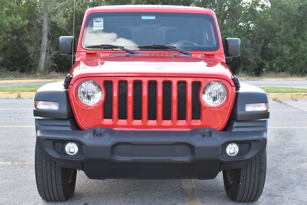 2022 Jeep Wrangler Unlimited Sport S