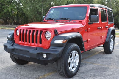 2022 Jeep Wrangler Unlimited Sport S