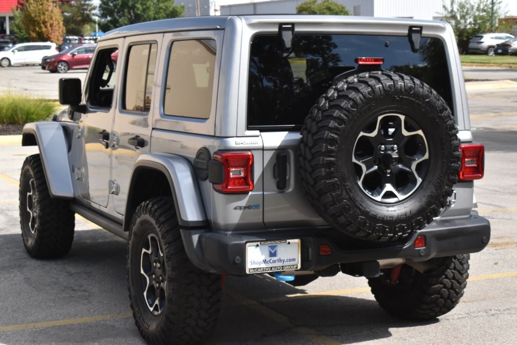 2021 Jeep Wrangler Unlimited Rubicon 4xe