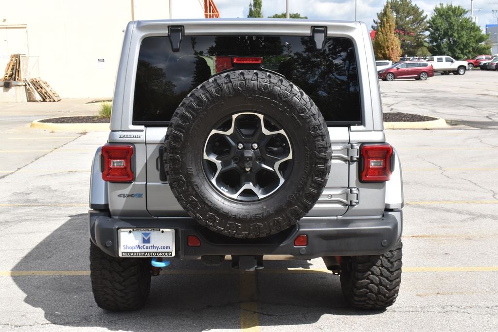 2021 Jeep Wrangler Unlimited Rubicon 4xe