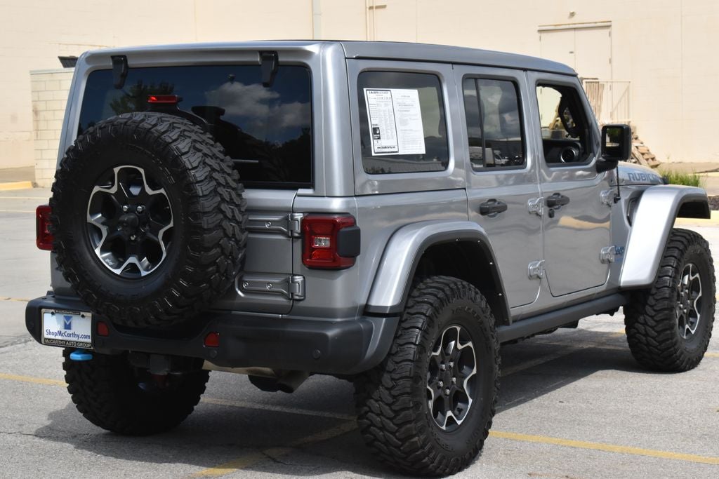 2021 Jeep Wrangler Unlimited Rubicon 4xe