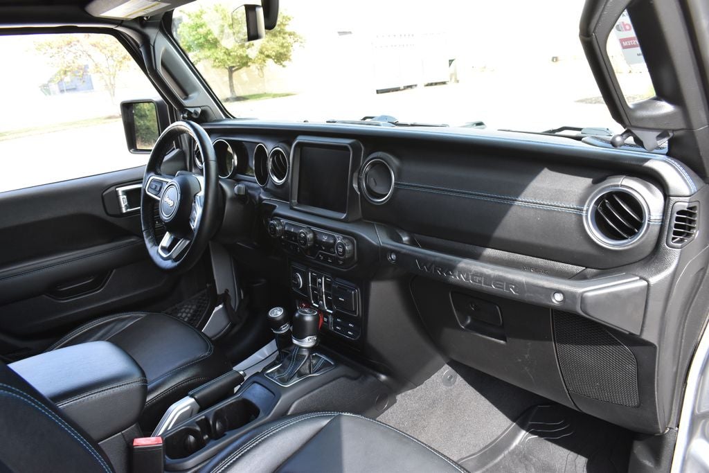 2021 Jeep Wrangler Unlimited Rubicon 4xe