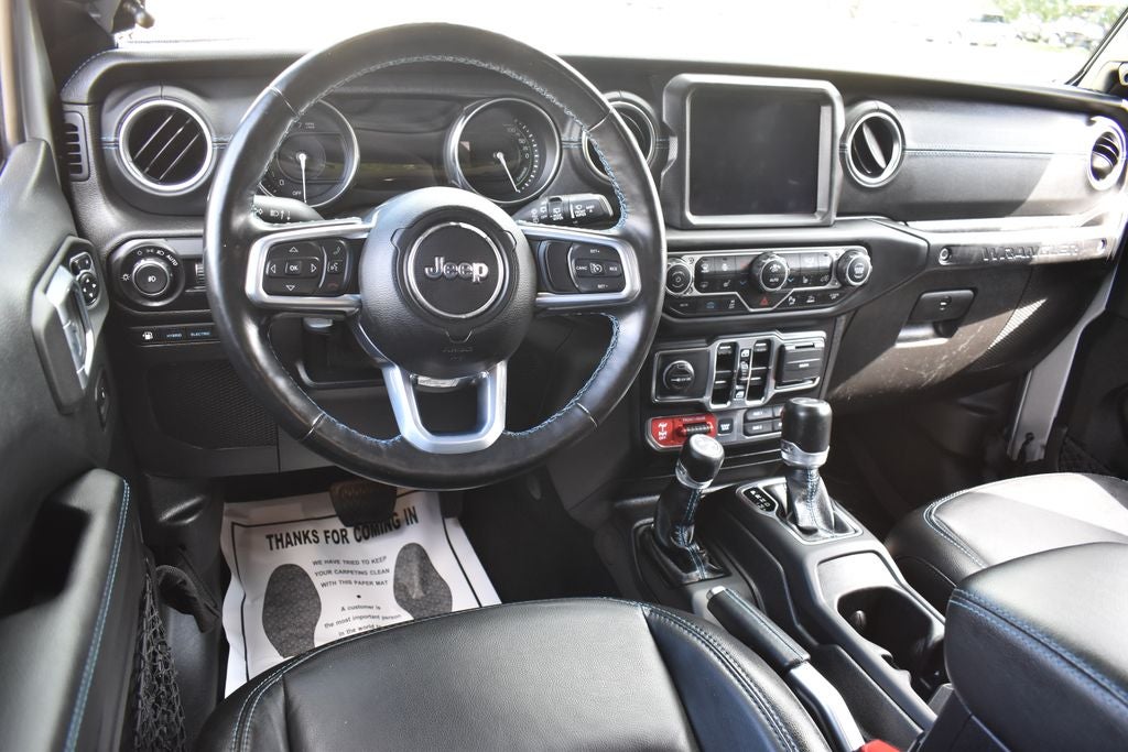 2021 Jeep Wrangler Unlimited Rubicon 4xe