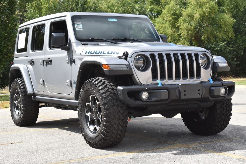 2021 Jeep Wrangler Unlimited Rubicon 4xe