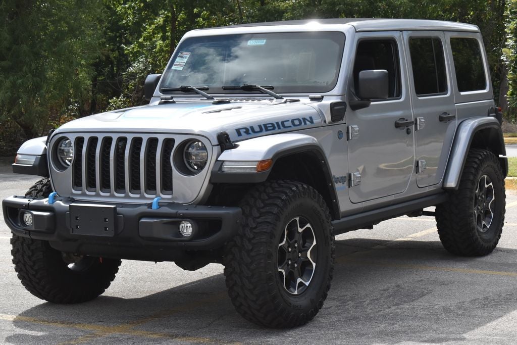 2021 Jeep Wrangler Unlimited Rubicon 4xe