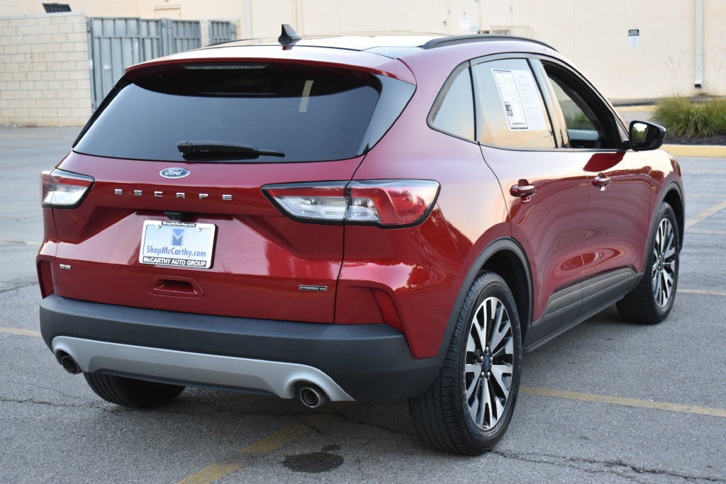 2020 Ford Escape Hybrid SE Sport