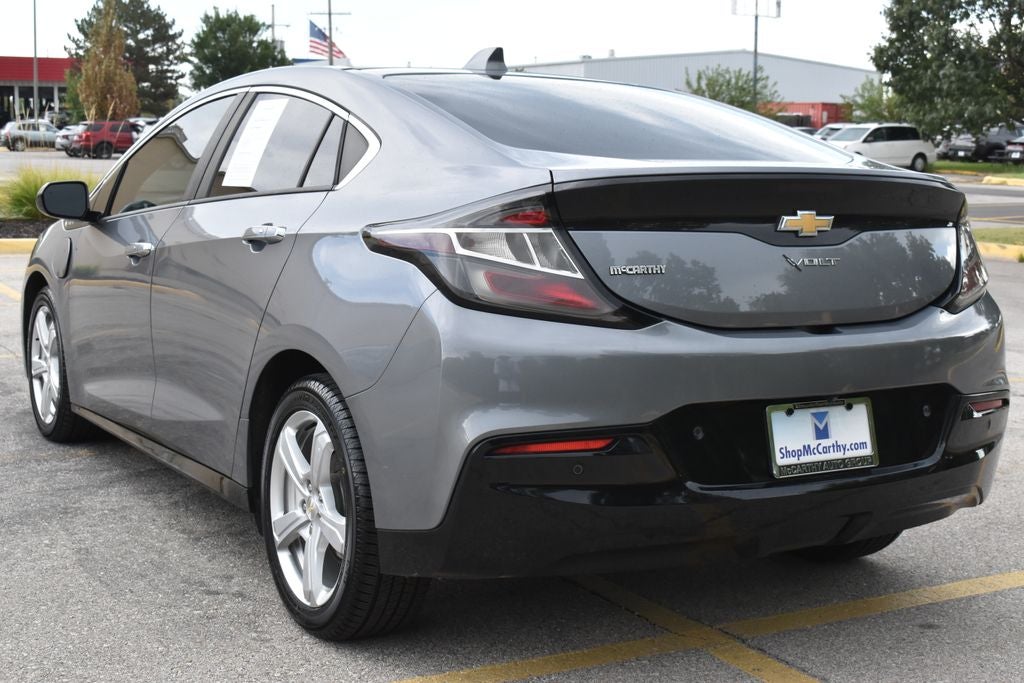 2018 Chevrolet Volt LT