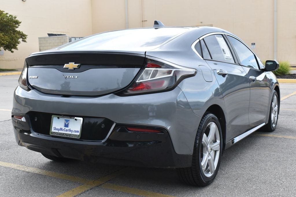 2018 Chevrolet Volt LT