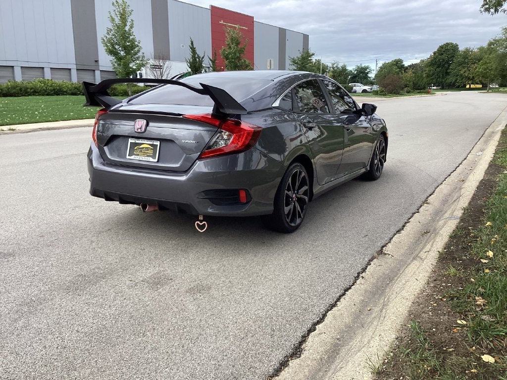 2020 Honda Civic Sport