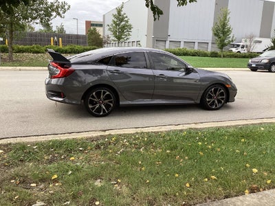 2020 Honda Civic Sport