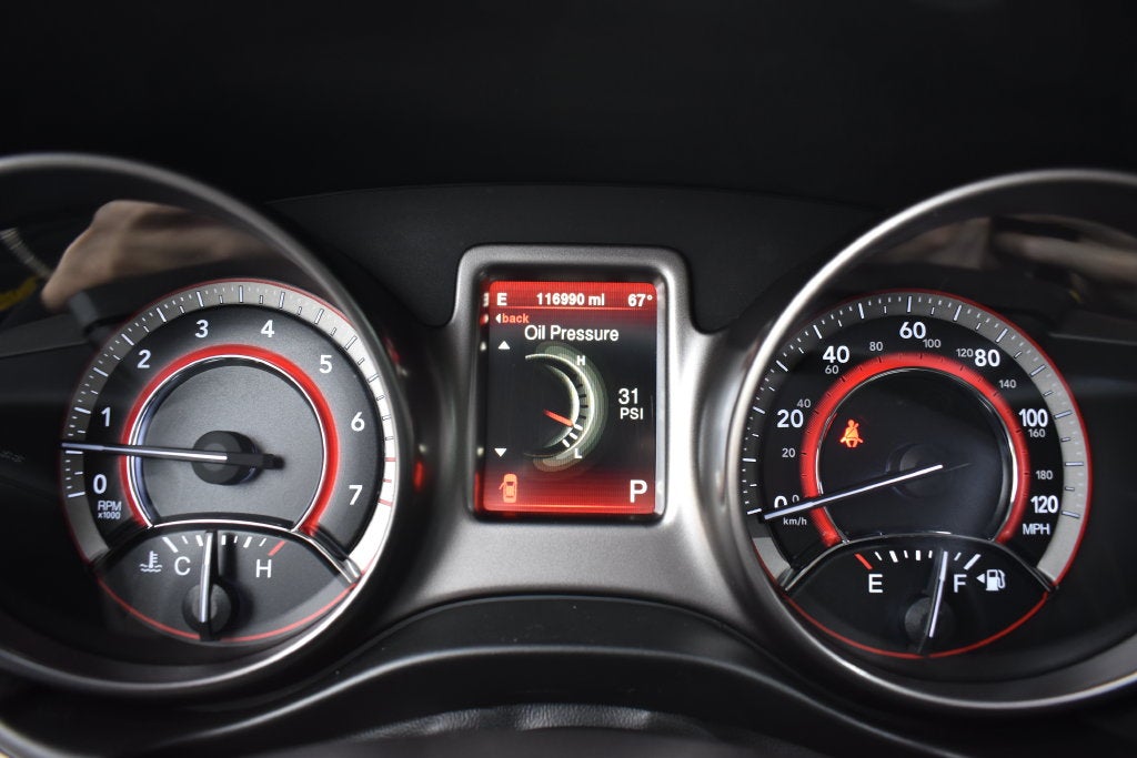 2015 Dodge Journey Crossroad