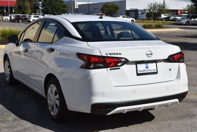2025 Nissan Versa 1.6 S