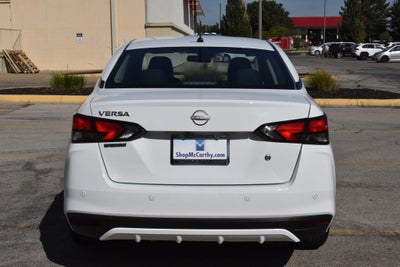 2025 Nissan Versa 1.6 S