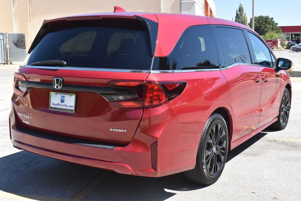 2025 Honda Odyssey Sport-L