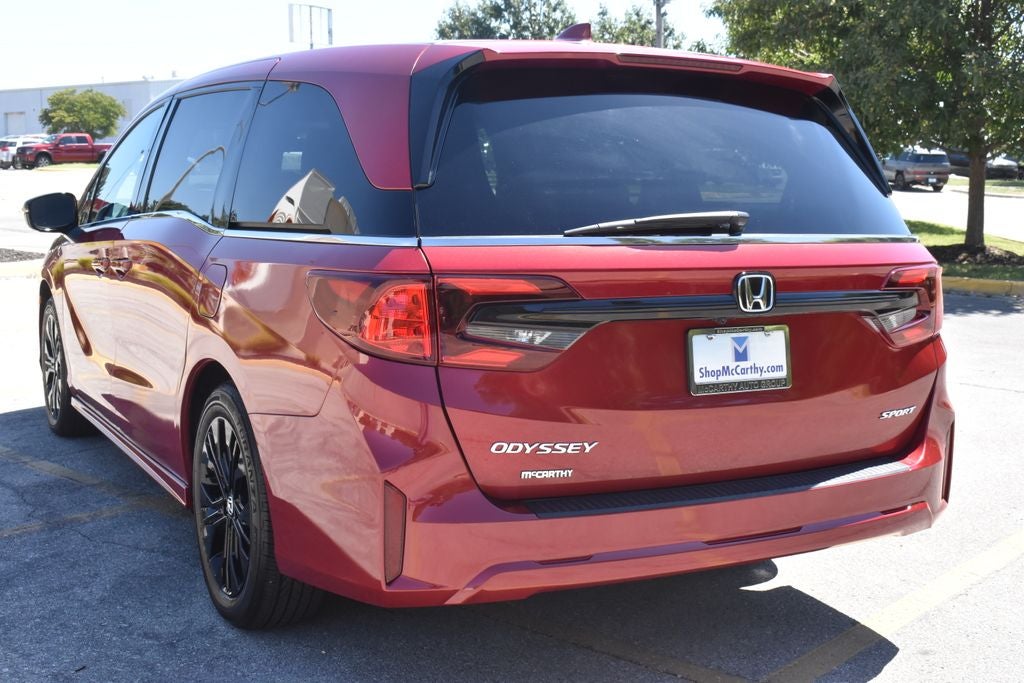 2025 Honda Odyssey Sport-L