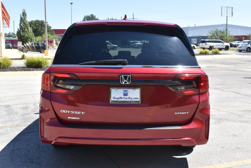 2025 Honda Odyssey Sport-L