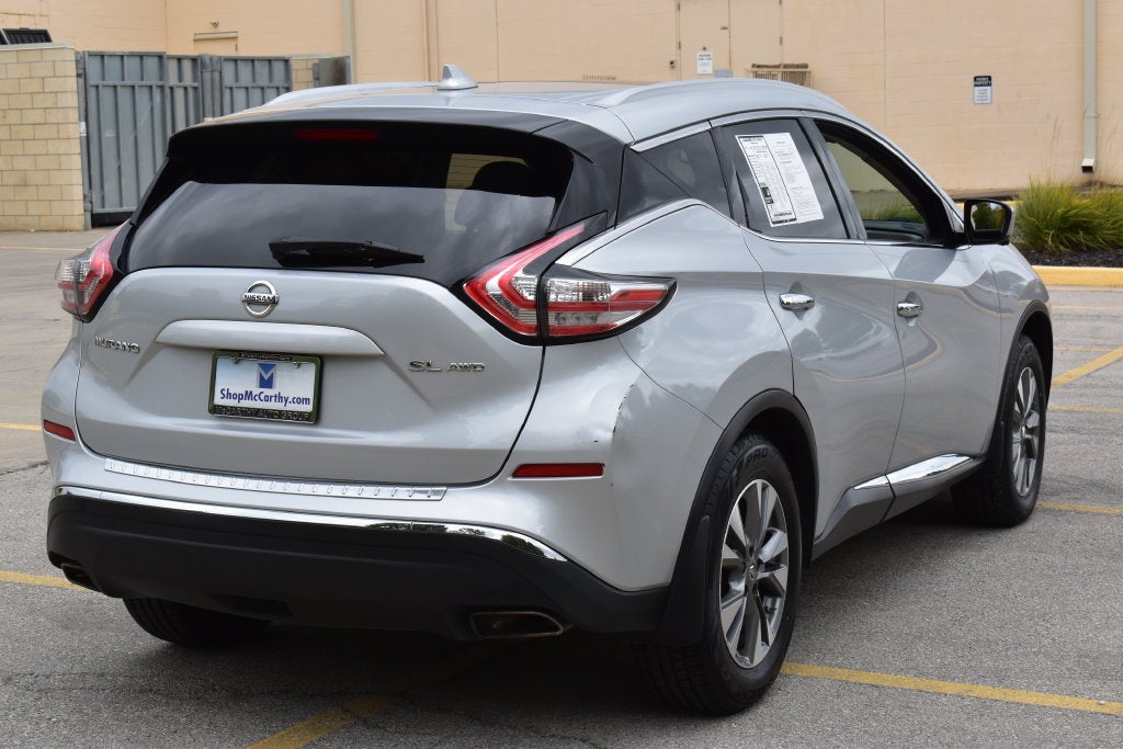 2018 Nissan Murano SL