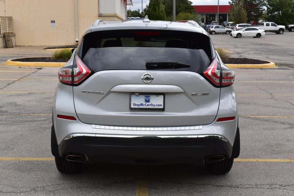 2018 Nissan Murano SL