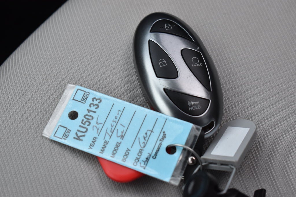 2025 Hyundai Tucson SEL