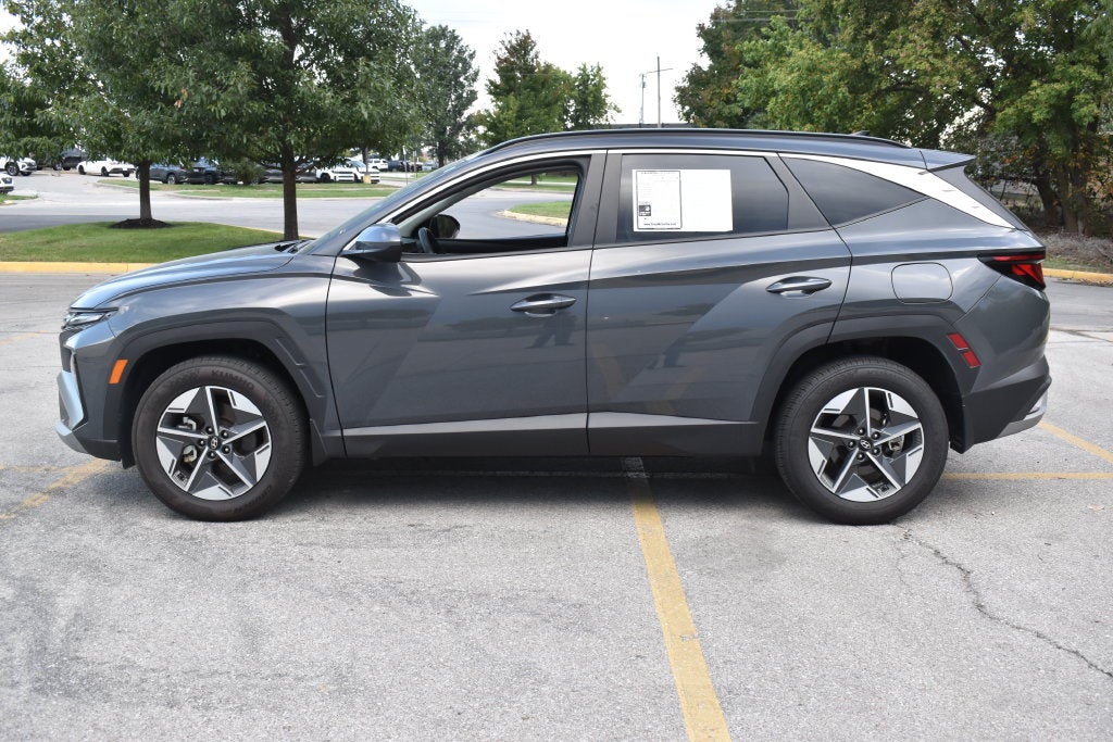 2025 Hyundai Tucson SEL