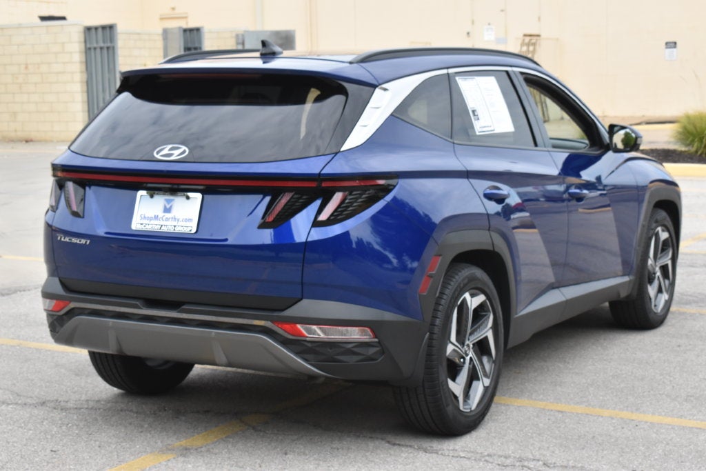 2023 Hyundai Tucson Limited