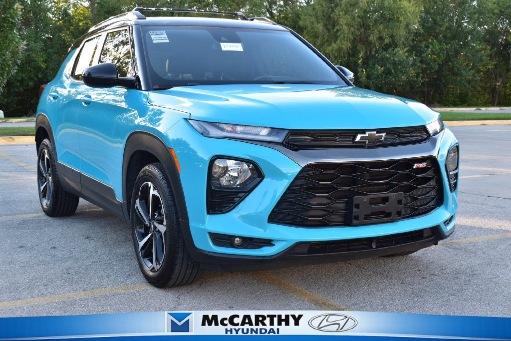2021 Chevrolet TrailBlazer RS
