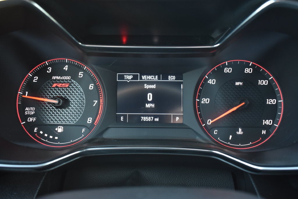 2021 Chevrolet TrailBlazer RS