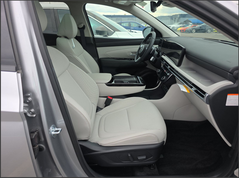 2025 Hyundai Tucson Hybrid Limited