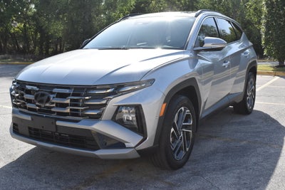 2025 Hyundai Tucson Hybrid Limited