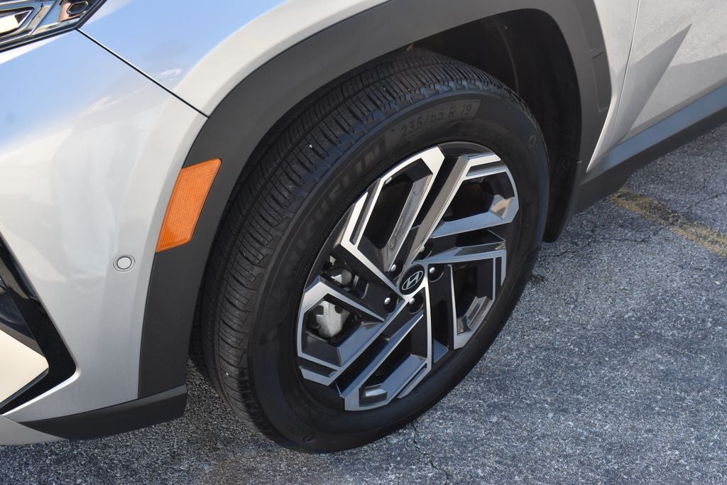 2025 Hyundai Tucson Hybrid Limited