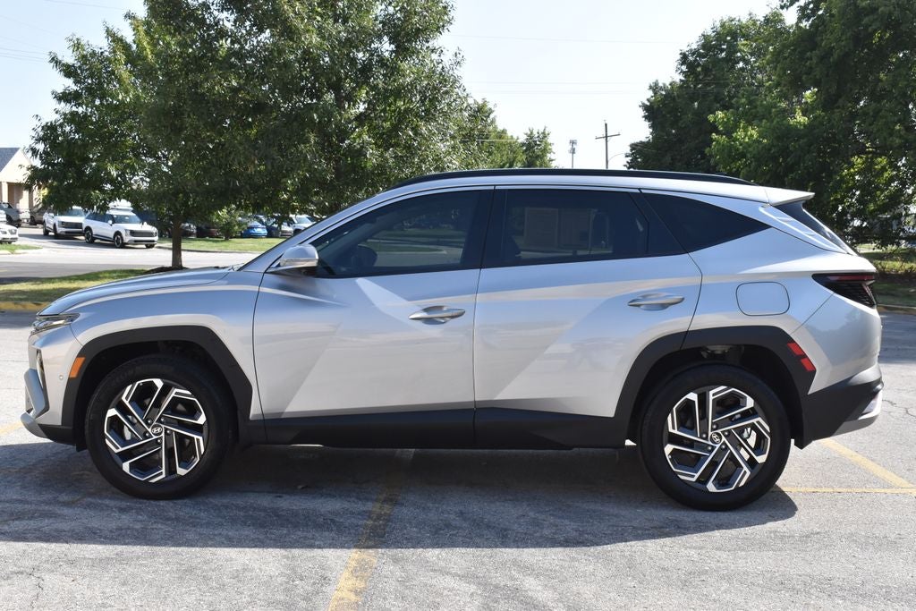 2025 Hyundai Tucson Hybrid Limited