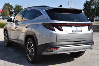 2025 Hyundai Tucson Hybrid Limited