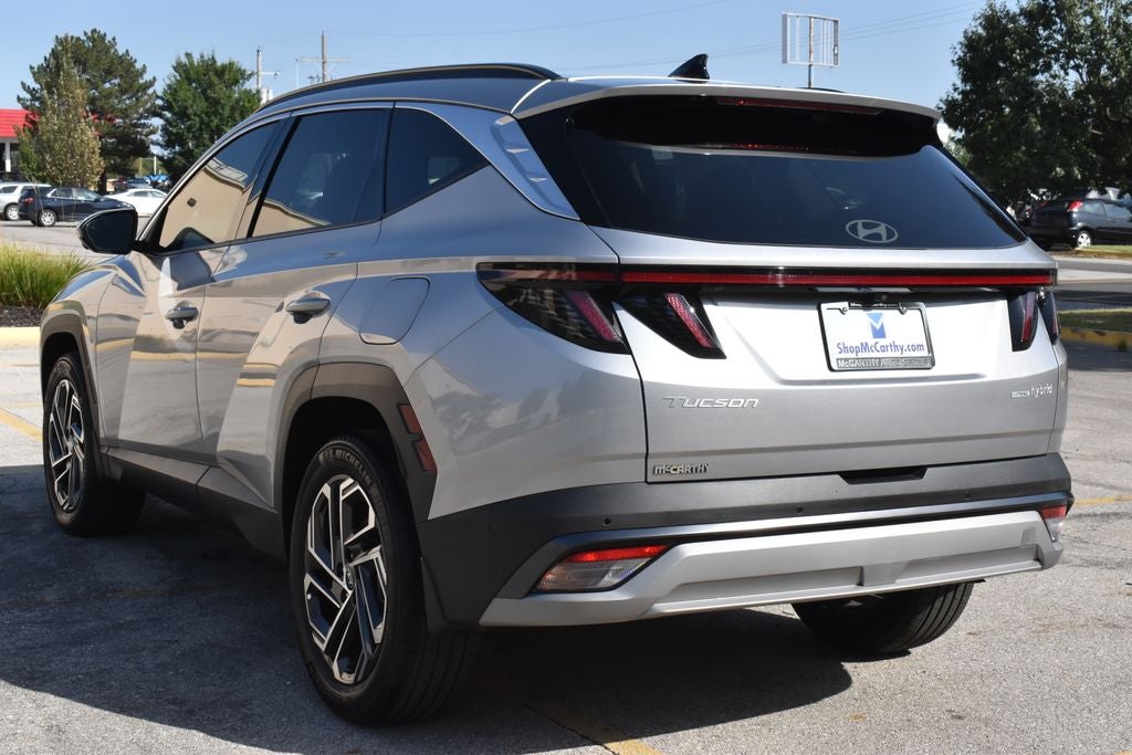 2025 Hyundai Tucson Hybrid Limited