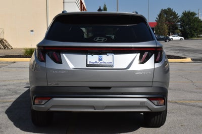 2025 Hyundai Tucson Hybrid Limited