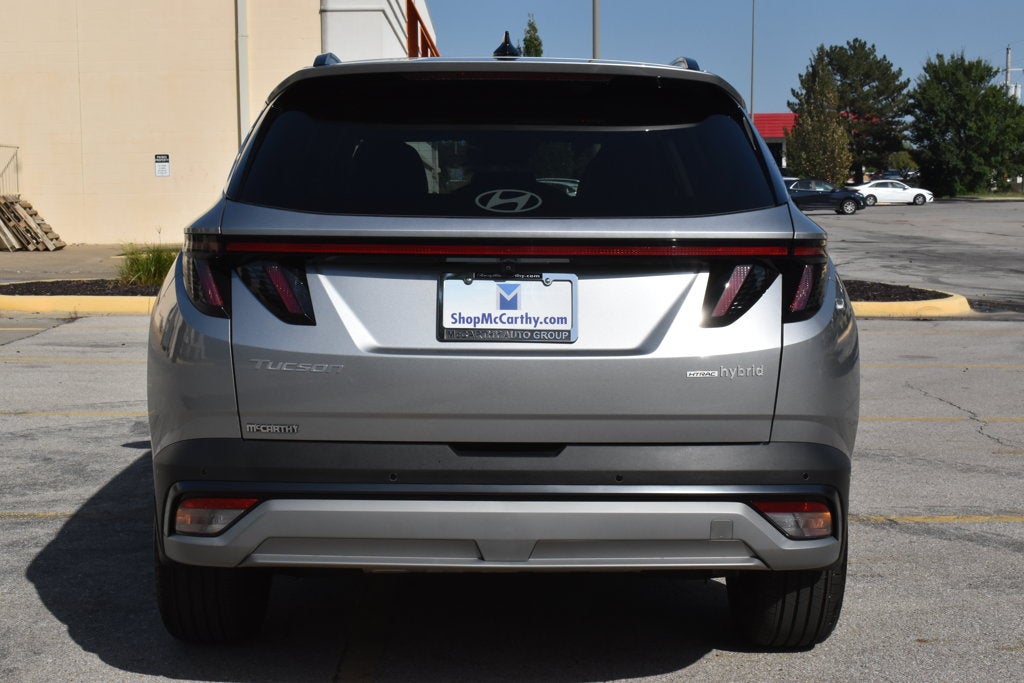 2025 Hyundai Tucson Hybrid Limited