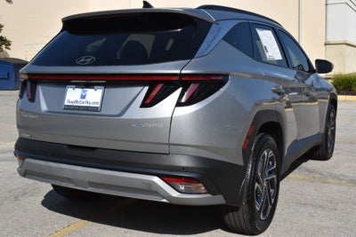 2025 Hyundai Tucson Hybrid Limited